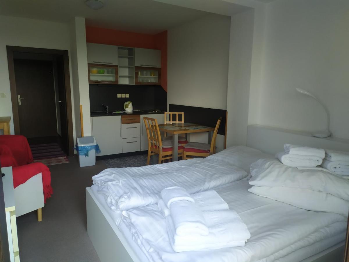 Studio Kinga Aparthotel Vysoke Tatry Bagian luar foto