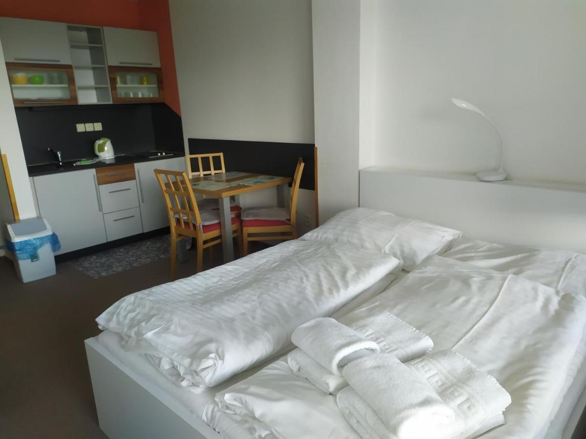 Studio Kinga Aparthotel Vysoke Tatry Bagian luar foto