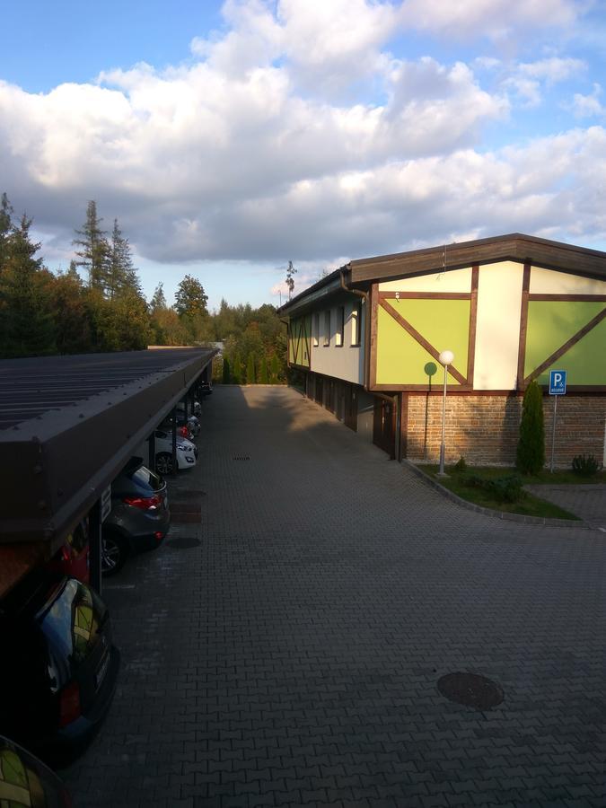 Studio Kinga Aparthotel Vysoke Tatry Bagian luar foto